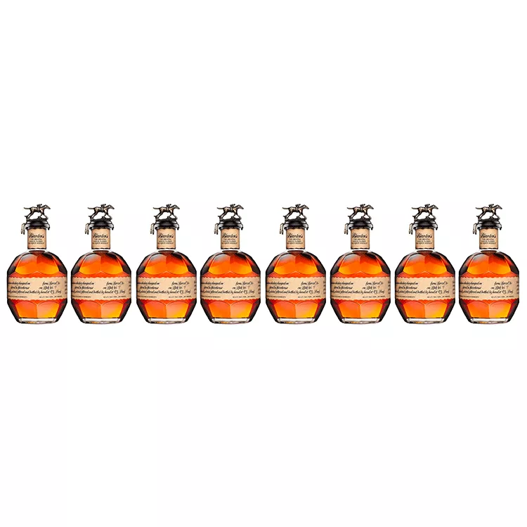 blanton-s-original-single-barrel-complete-horse-collection Blanton's Original Single Barrel Complete Horse Collection