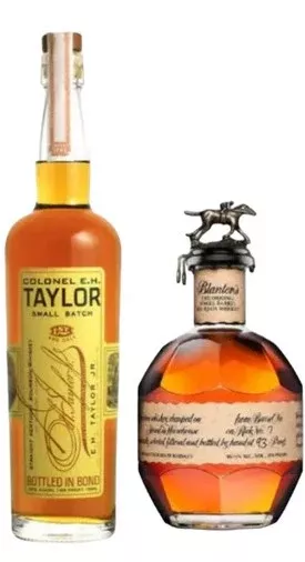 blanton-s-original-taylor-small-batch-bourbon-whiskey-bundle-750ml-2-pack Blanton's Original & Taylor Small Batch Bourbon Whiskey Bundle 750ml 2-Pack