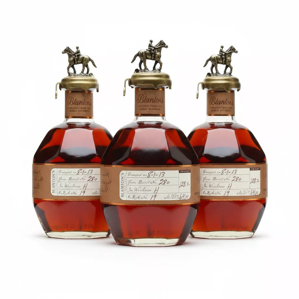 blanton-s-straight-from-barrel-3-pack-cask-strength-single-barrel Blanton's Straight From The Barrel 3-Pack | Cask Strength Single Barrel