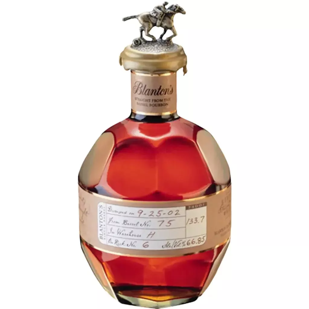 blanton-s-straight-from-barrel-750ml-w-box-bag Blanton's Straight From The Barrel 750ml w/ Box & Bag