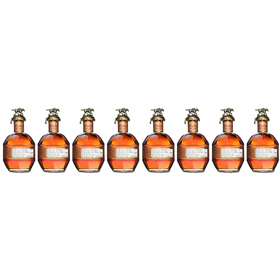 Blanton's Straight From The Barrel Complete Horse Collection