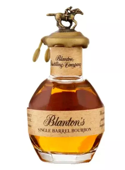 blantons-bourbon-miniature-shot-50ml Blantons Bourbon Miniature Shot 50ml