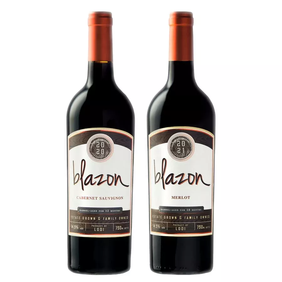 blazon-cabernet-sauvignon-blazon-merlot-bundle Blazon Cabernet Sauvignon & Blazon Merlot Bundle