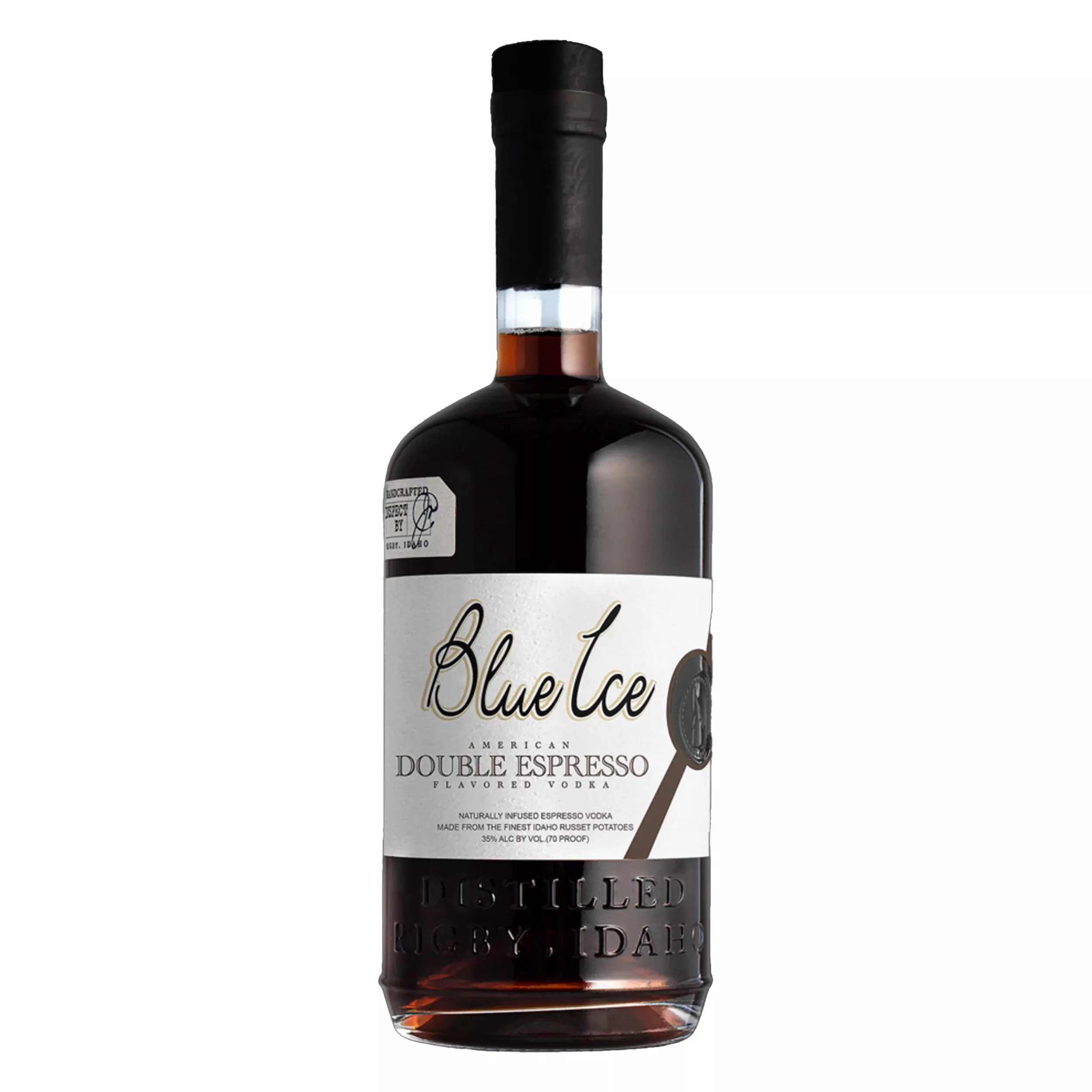 blue-ice-american-double-espresso-flavored-vodka-750ml Blue Ice American Double Espresso Flavored Vodka 750ml