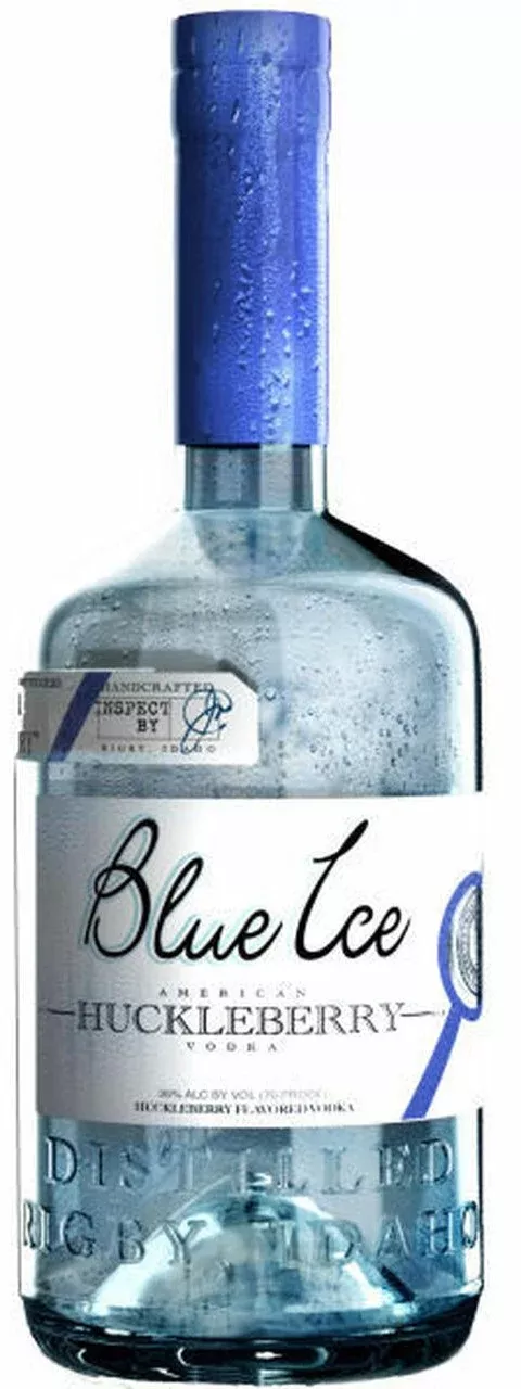 blue-ice-vodka-huckleberry-70-1l Blue Ice Vodka Huckleberry 70 1L