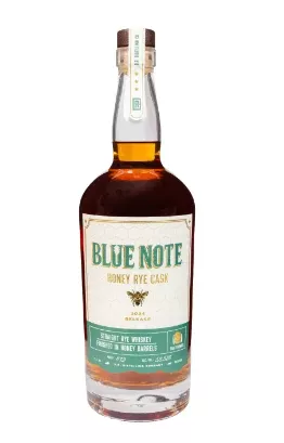 blue-note-bourbon-honey-rye-whiskey-117-2-proof-750ml Blue Note Bourbon Honey Rye Whiskey 117.2 Proof 750ml