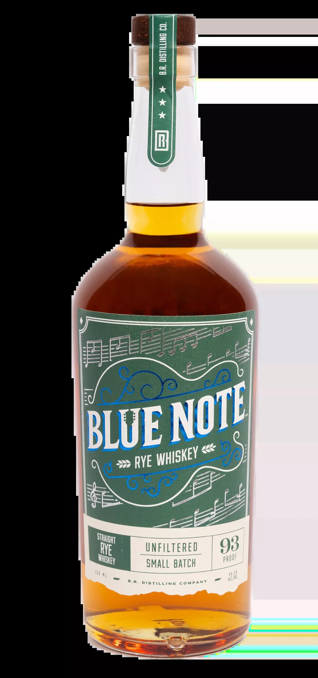 blue-note-bourbon-small-batch-unfiltered-straight-rye-whiskey-750ml Blue Note Bourbon Small Batch Unfiltered Straight Rye Whiskey 750ml