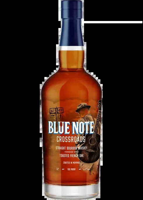 Blue Note Crossroads Straight Bourbon Whiskey 750ml