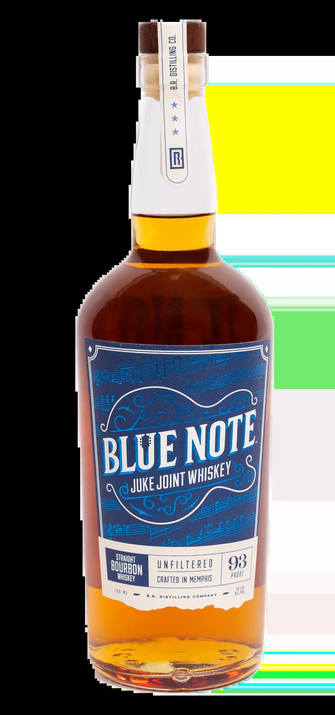 Blue Note Juke Joint Straight Bourbon Whiskey 750ml