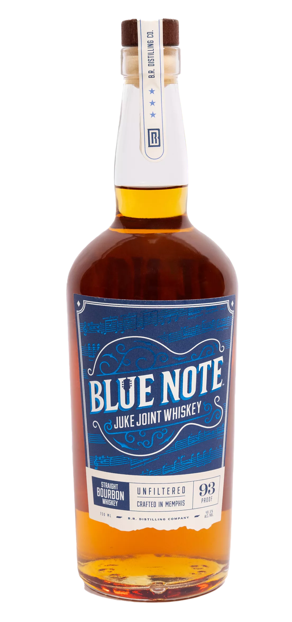 Blue Note Juke Joint Uncut Straight Bourbon Whiskey 750ml