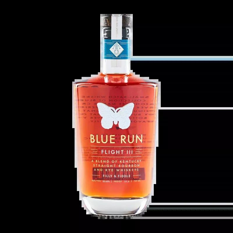 blue-run-flight-series-iii-filly-fiddle-kentucky-straight-bourbon-rye-whiskey-75 Blue Run Flight Series III Filly & Fiddle Kentucky Straight Bourbon Rye Whiskey 750ml