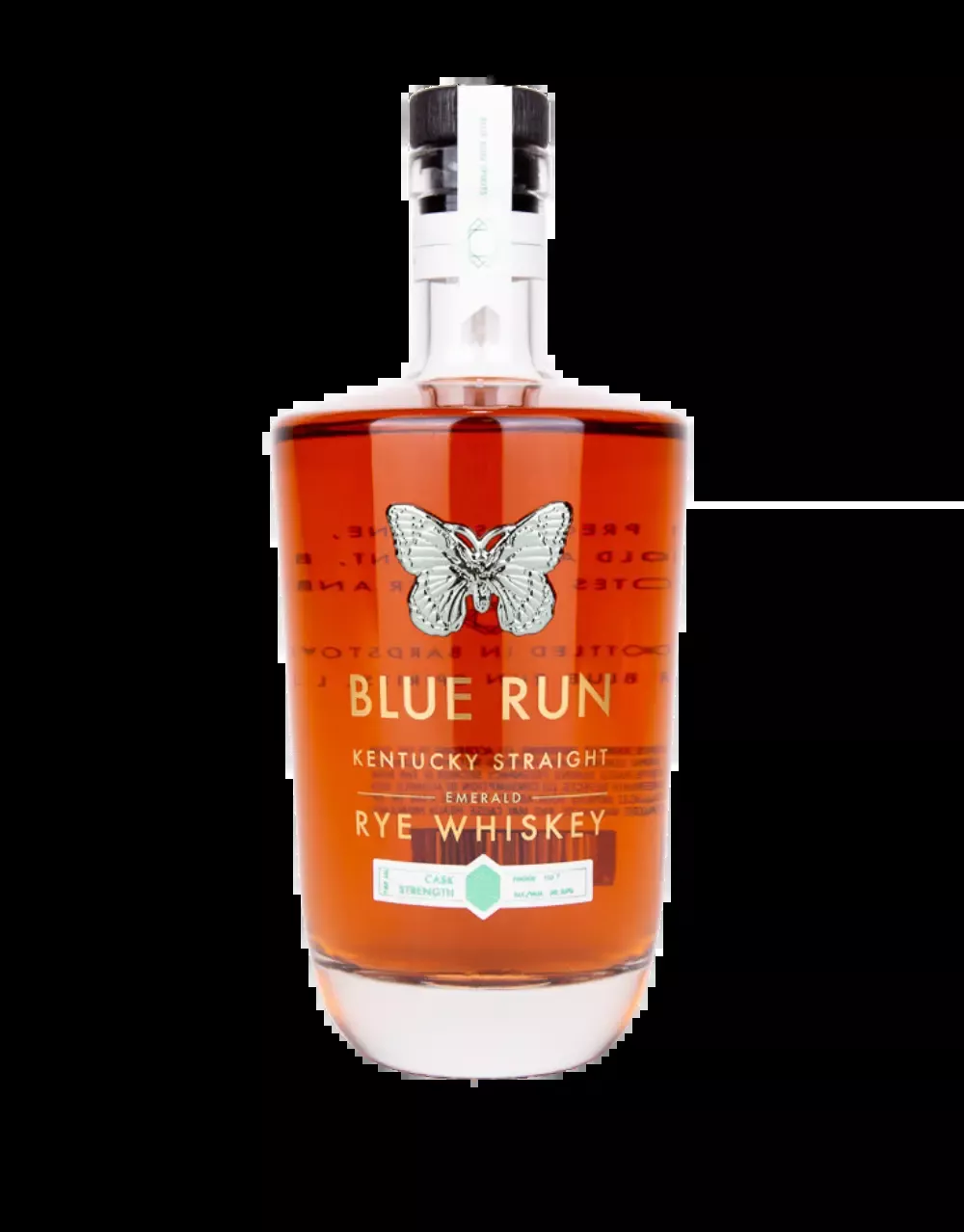 blue-run-rye-whiskey-emerald-single-barrel-4-yr-117-1-750ml Blue Run Rye Whiskey Emerald Single Barrel 4 Yr 117.1 750ML
