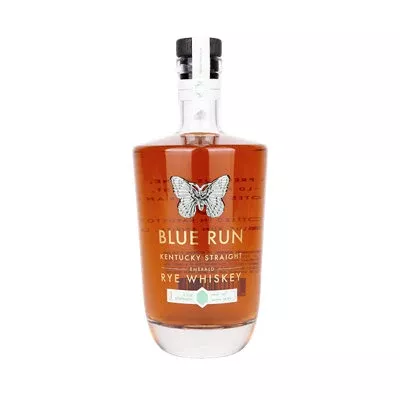 blue-run-straight-rye-whiskey-cask-strength-emerald-batch-1-116-7-750ml Blue Run Straight Rye Whiskey Cask Strength Emerald Batch #1 116.7 750ML
