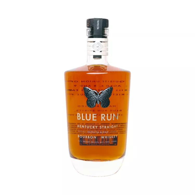 blue-run-trifecta-blend-bourbon-750ml Blue Run Trifecta Blend Bourbon 750mL