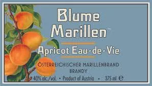 blume-marillen-apricot-eau-de-vie-375ml Blume Marillen Apricot Eau-de-Vie 375ml