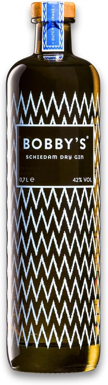 bobby-s-dry-gin-company-schiedam-dry-gin-750ml Bobby's Dry Gin Company Schiedam Dry Gin 750ml