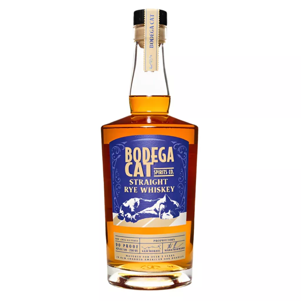 bodega-cat-spirits-straight-rye-whiskey-750ml Bodega Cat Spirits Straight Rye Whiskey 750ml