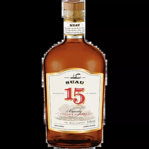 bodegas-suau-solera-reserva-15-year-old-brandy-750ml Bodegas Suau Solera Reserva 15 Year Old Brandy 750ml