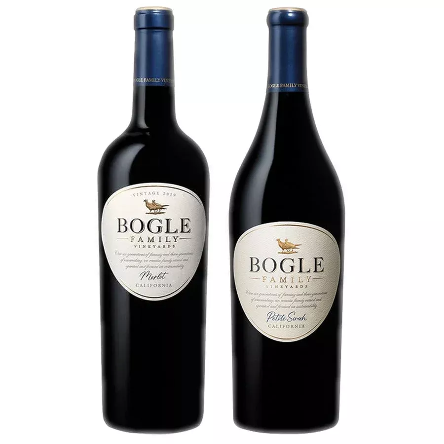 bogle-merlot-bogle-petite-sirah-bundle Bogle Merlot & Bogle Petite Sirah Bundle