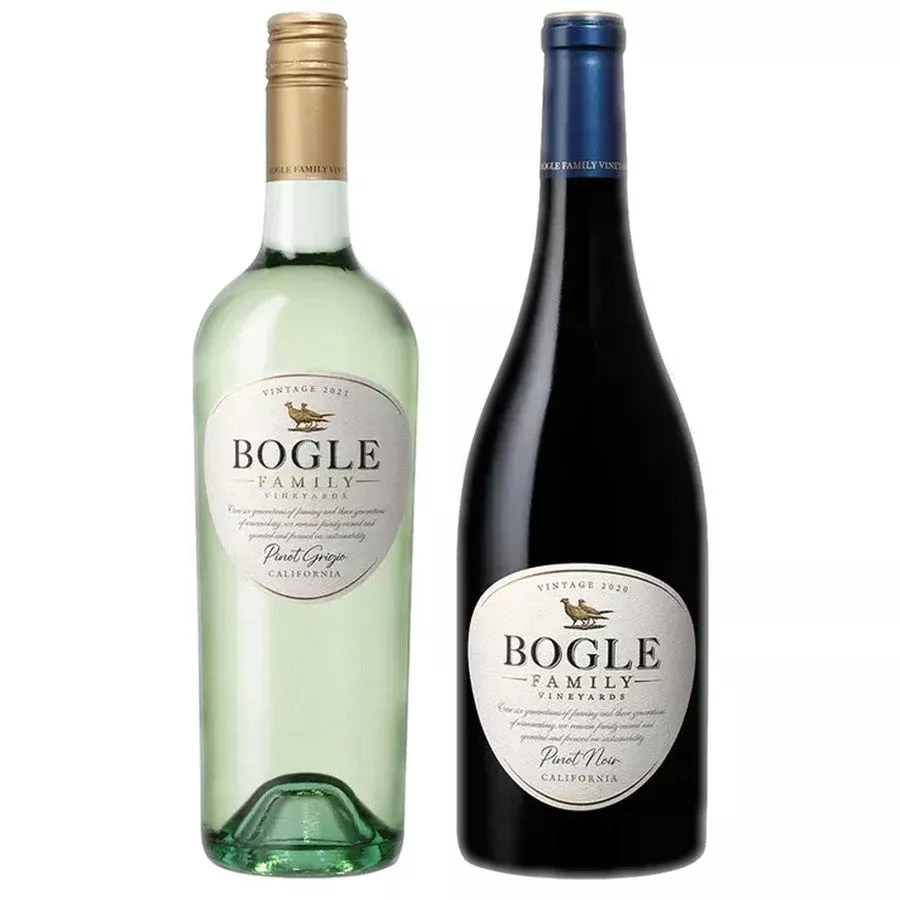 bogle-pinot-grigio-bogle-pinot-noir-bundle Bogle Pinot Grigio & Bogle Pinot Noir Bundle