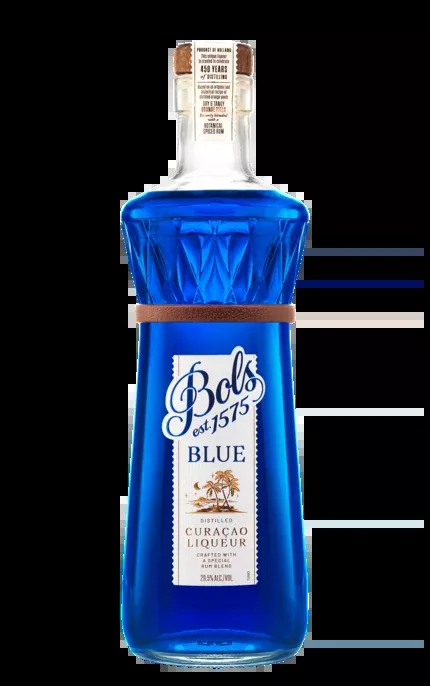 bols-blue-1575-curacao-liqueur-750ml Bols Blue 1575 Curacao Liqueur 750ml