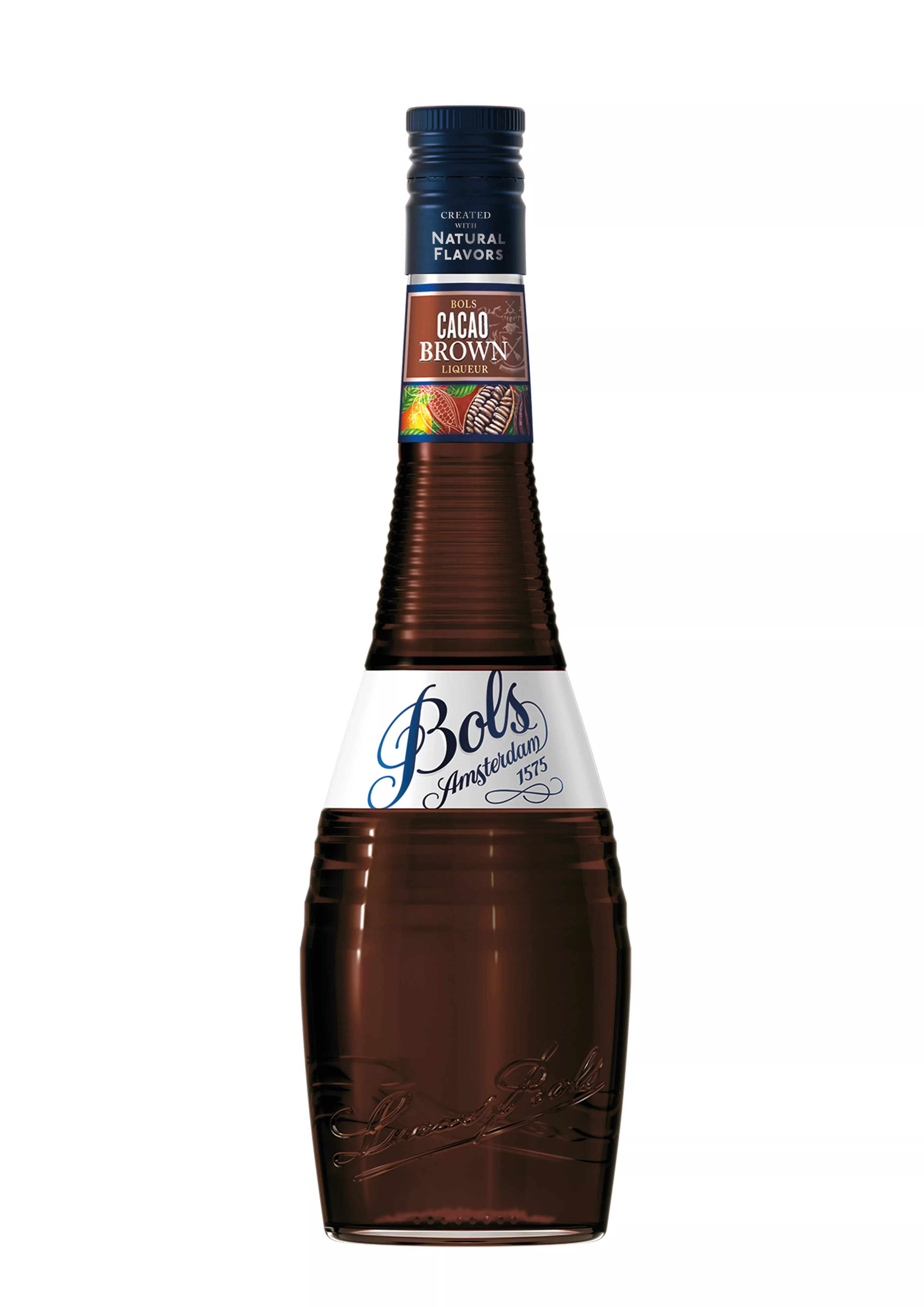 Bols Liqueur Cacao Brown 50 1L