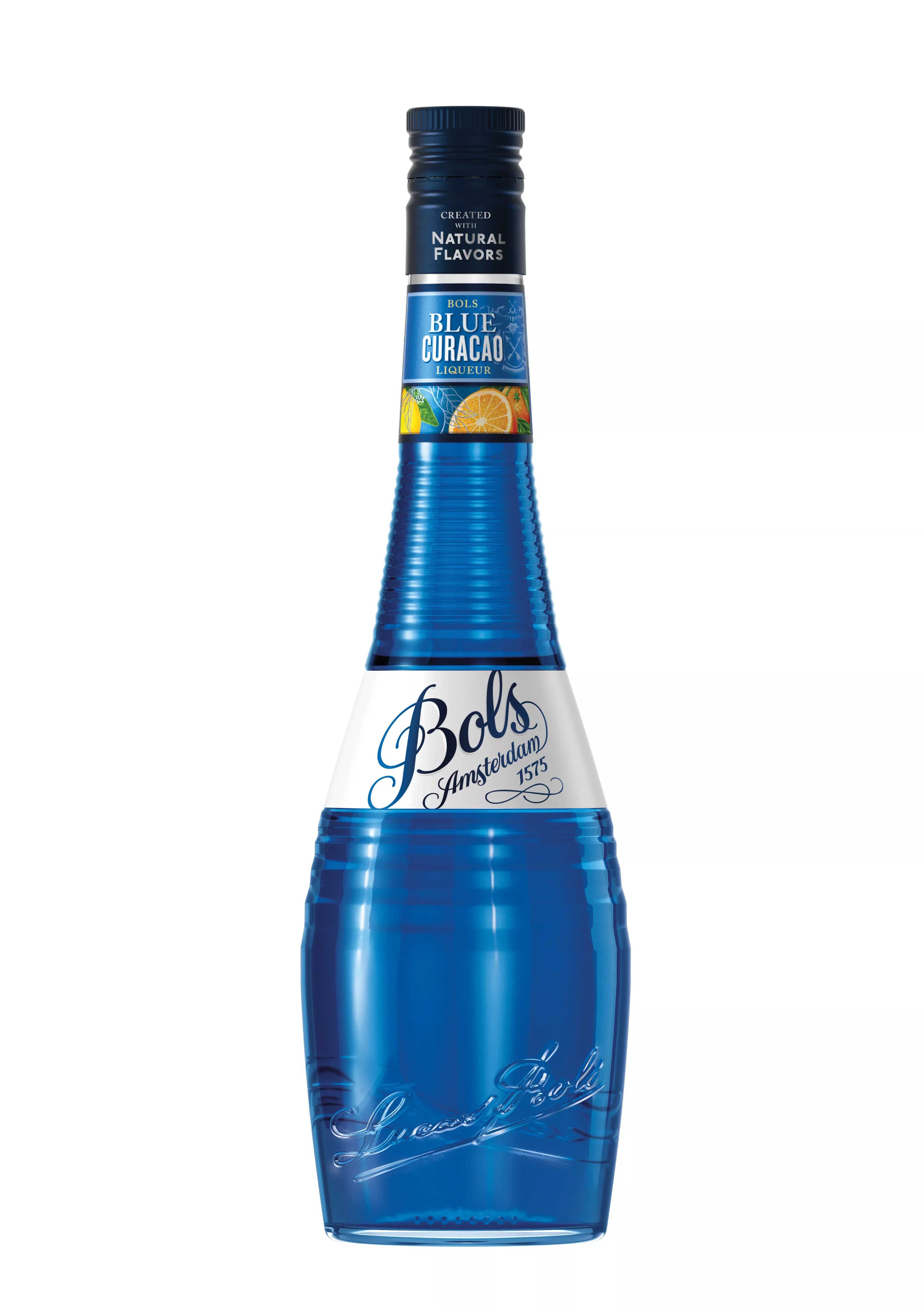 Bols Liqueur Curacao Blue 48 1L