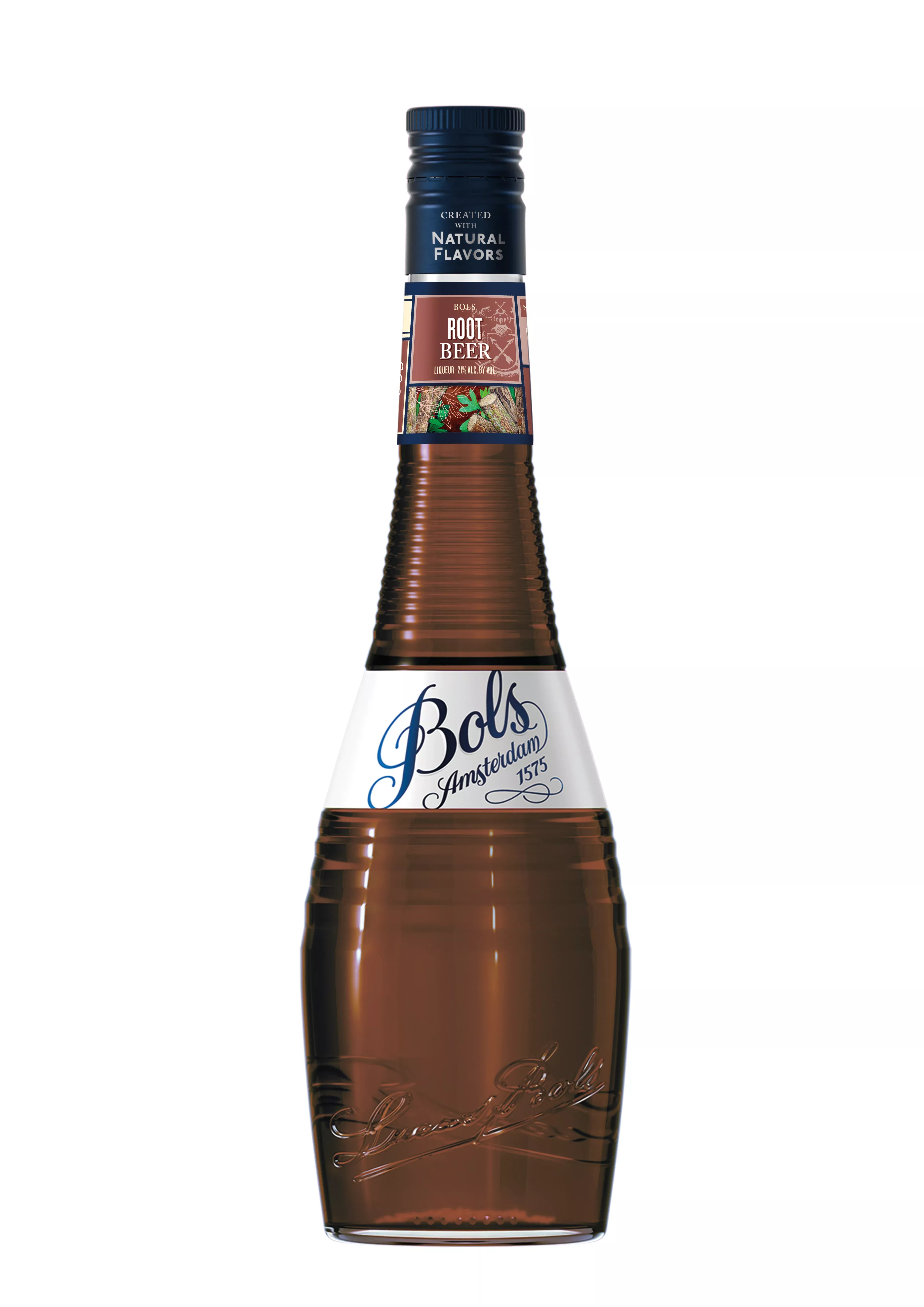 Bols Liqueur Root Beer Schnapps 42 1L