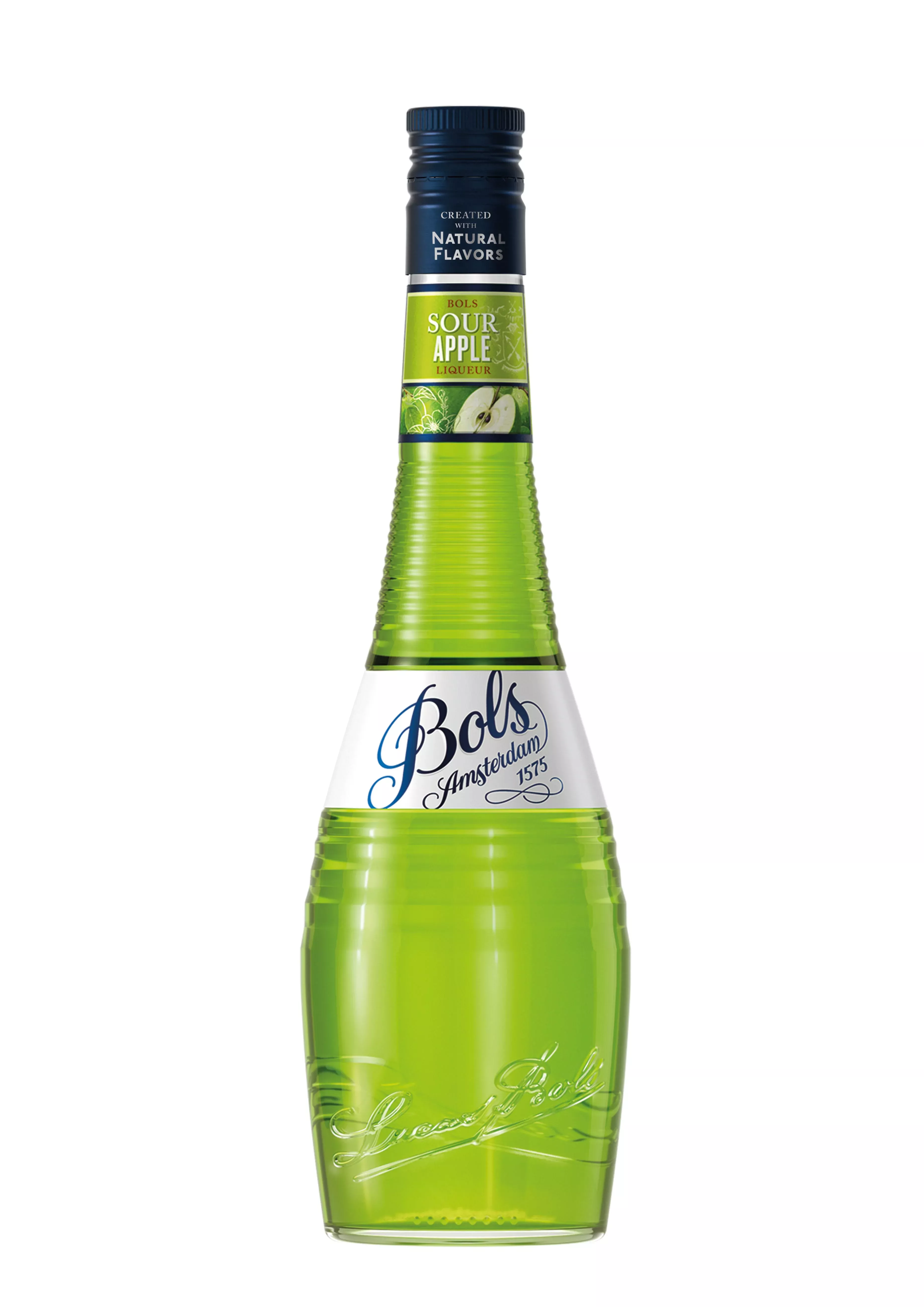 Bols Liqueur Sour Apple Schnapps 34 1L