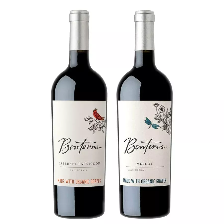 bonterra-cabernet-sauvignon-bonterra-merlot-bundle Bonterra Cabernet Sauvignon & Bonterra Merlot Bundle