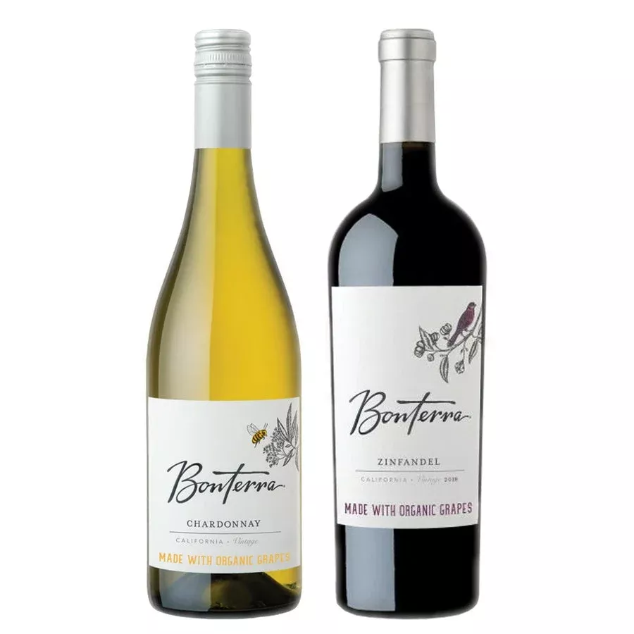 bonterra-chardonnay-bonterra-zinfandel-bundle Bonterra Chardonnay & Bonterra Zinfandel Bundle
