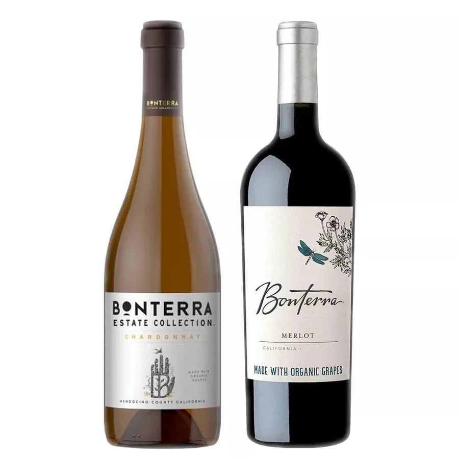 bonterra-estate-chardonnay-bonterra-merlot-bundle Bonterra Estate Chardonnay & Bonterra Merlot Bundle