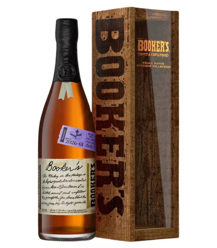 booker-s-bourbon-batch-2026-01-big-easy-batch Booker’s Bourbon Batch 2026-01 "Big Easy Batch"