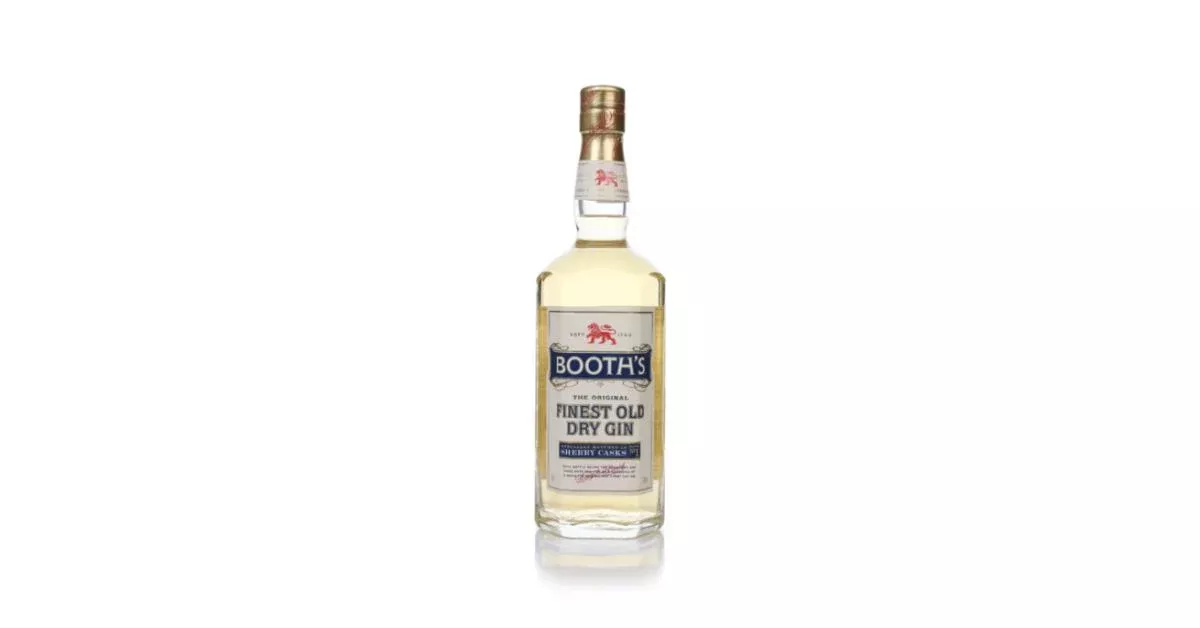 Booth’s Finest Old Dry Gin 750ml