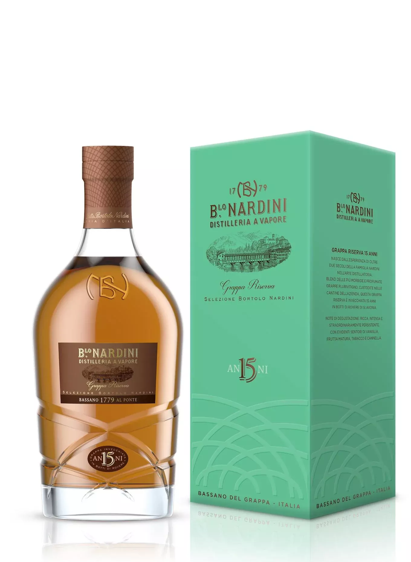 bortolo-nardini-aquavite-grappa-riserva-15-anni-375ml Bortolo Nardini Aquavite Grappa Riserva 15 Anni 375ml