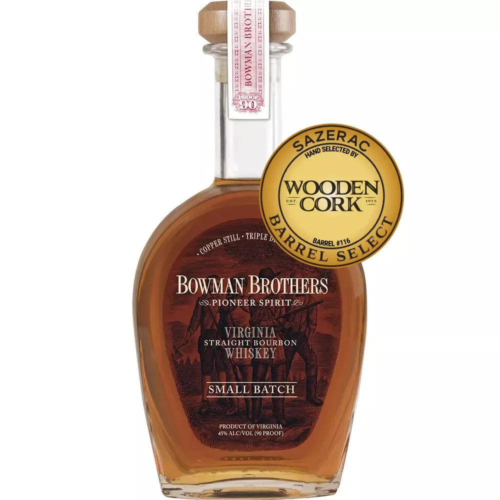 bowman-brothers-small-batch-single-barrel-select-by-wooden-cork Bowman Brothers Small Batch Single Barrel Select by Wooden Cork