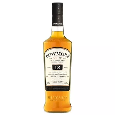 bowmore-single-malt-scotch-12-yr-80-750ml Bowmore Single Malt Scotch 12 Yr 80 750ML