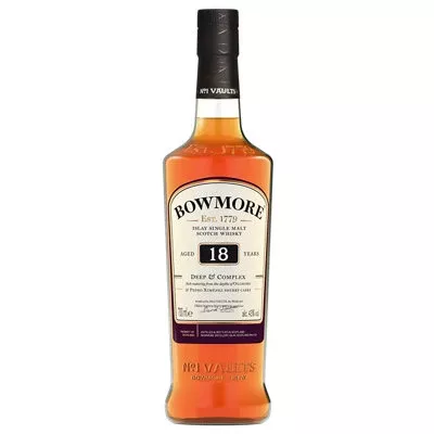 bowmore-single-malt-scotch-18-yr-86-750ml Bowmore Single Malt Scotch 18 Yr 86 750ML
