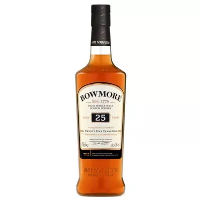 bowmore-single-malt-scotch-small-batch-release-25-yr-86-750ml Bowmore Single Malt Scotch Small Batch Release 25 Yr 86 750ML