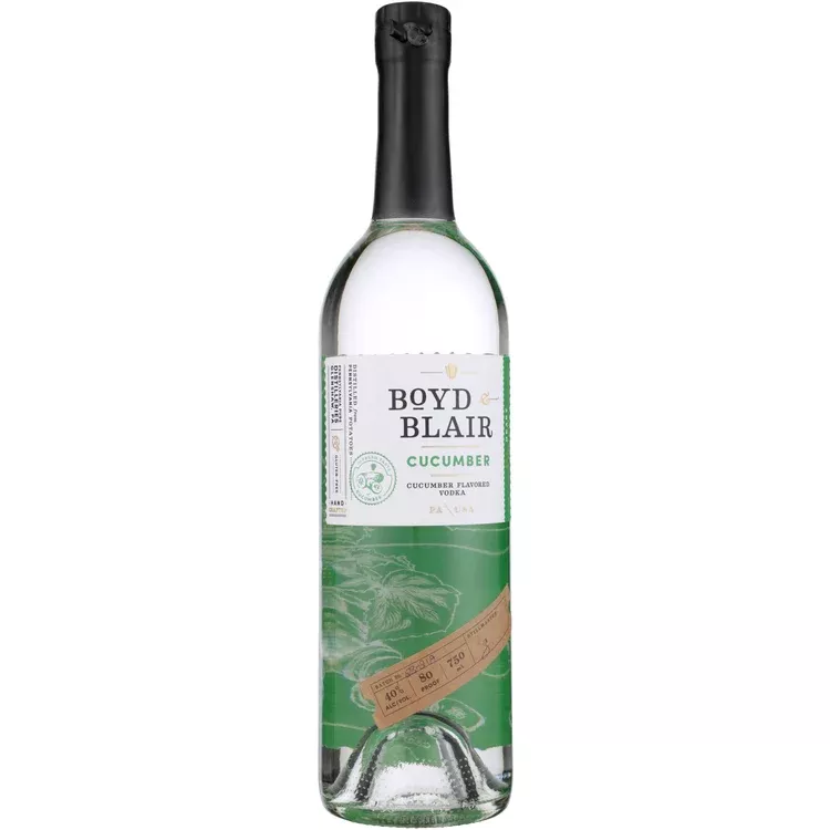 boyd-blair-cucumber-flavored-vodka-750ml Boyd & Blair Cucumber Flavored Vodka 750mL