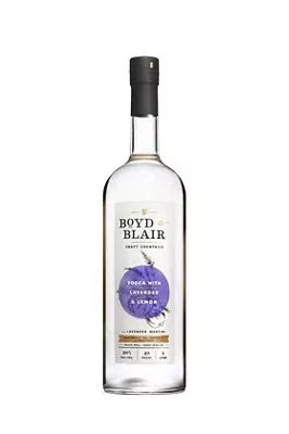 boyd-blair-lavender-martini-cocktail-40-1l Boyd & Blair The Lavender Martini Cocktail 40 1L