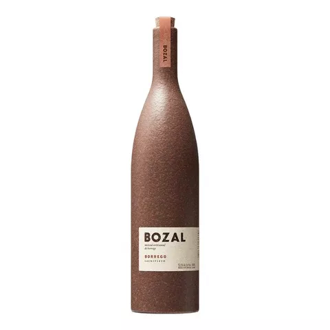 bozal-borrego-sacrificio-mezcal-750ml Bozal Borrego Sacrificio Mezcal 750ml