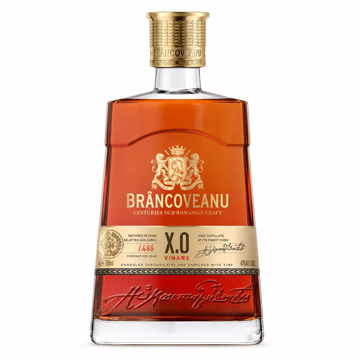 br-ncoveanu-xo-vinars-brandy Brâncoveanu XO Vinars Brandy