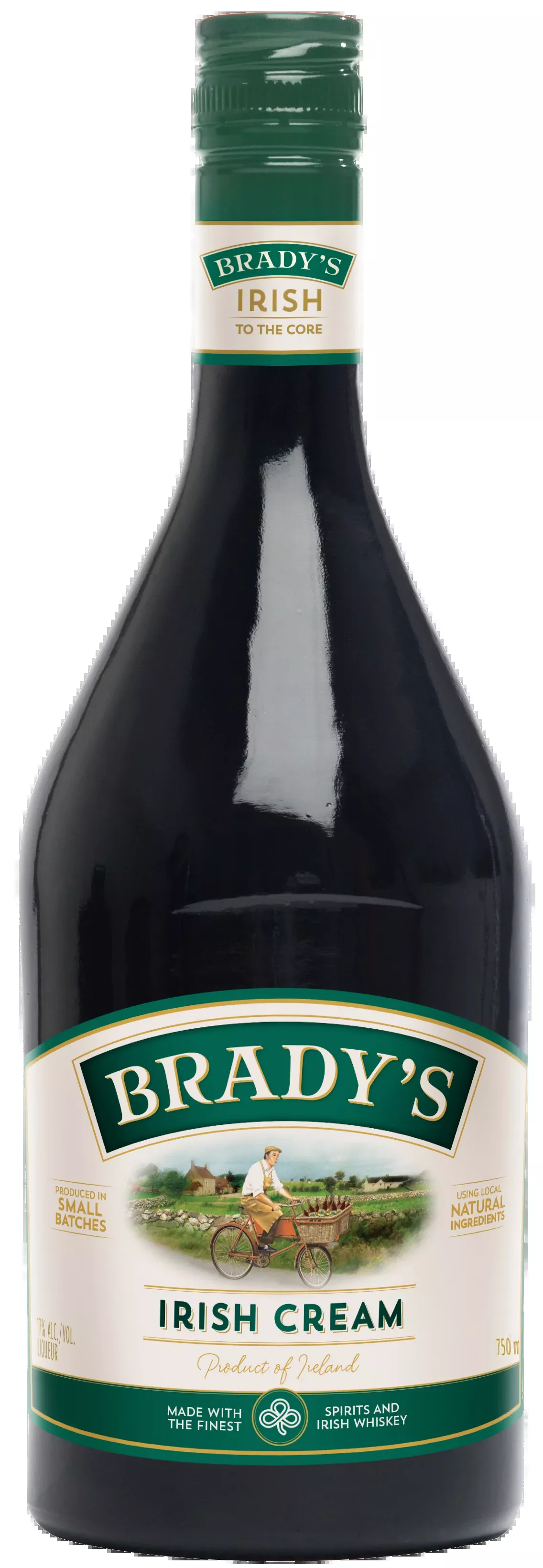 Bradys Irish Cream 750ML