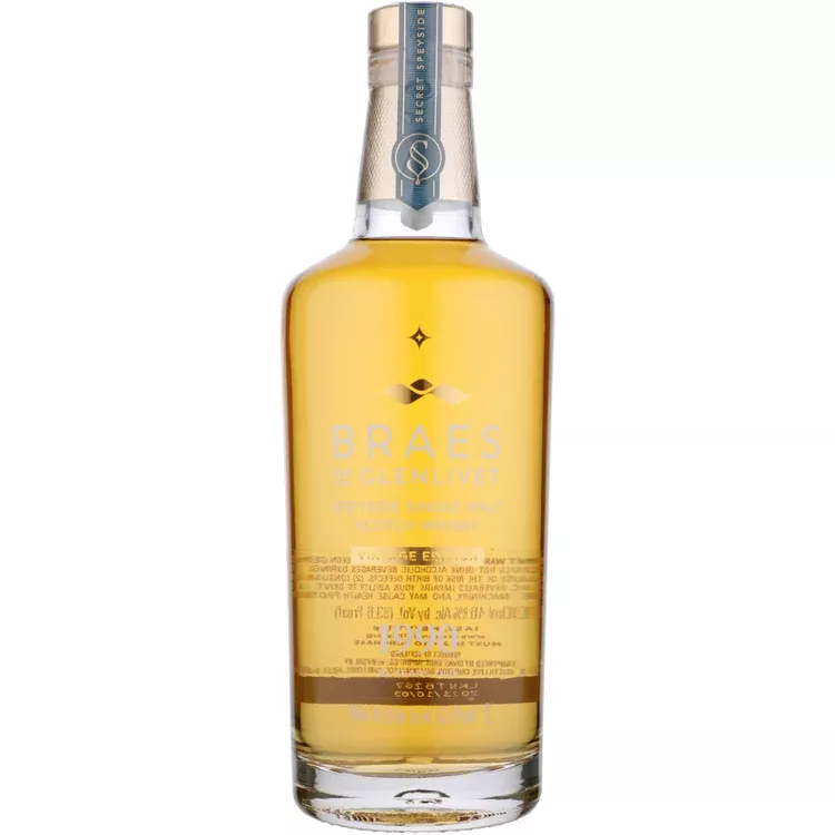 braes-glenlivet-secret-speyside-1990-32-year-700ml Braes of Glenlivet Secret Speyside 1990 32 Year 700mL