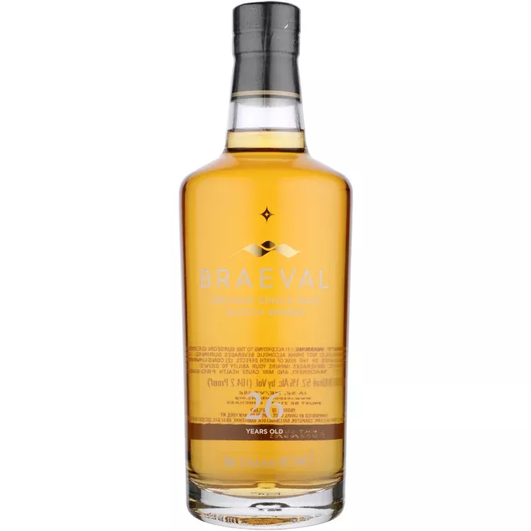 braeval-speyside-single-malt-scotch-26-year-700ml Braeval Speyside Single Malt Scotch 26 Year 700mL