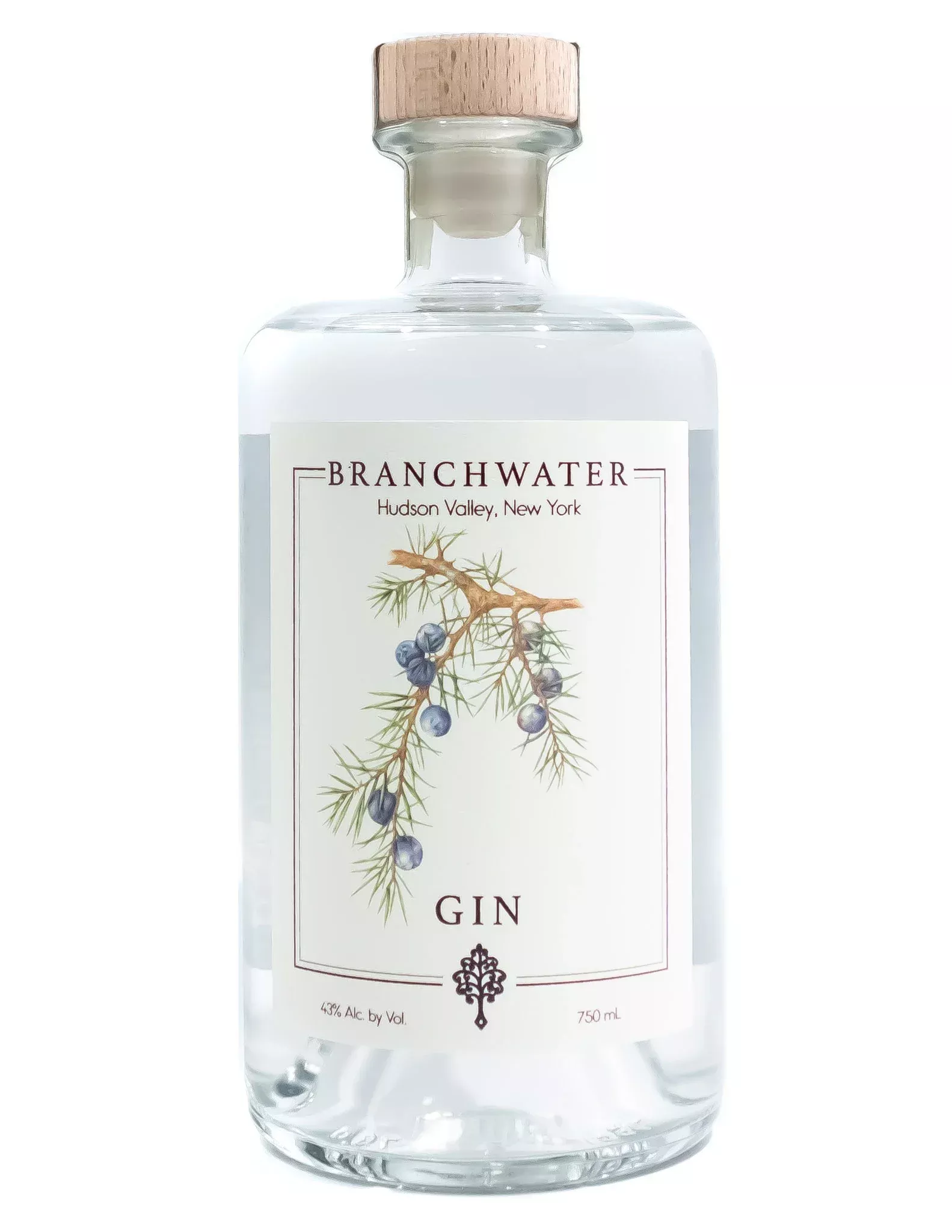 branchwater-farms-gin-750ml Branchwater Farms Gin 750ml