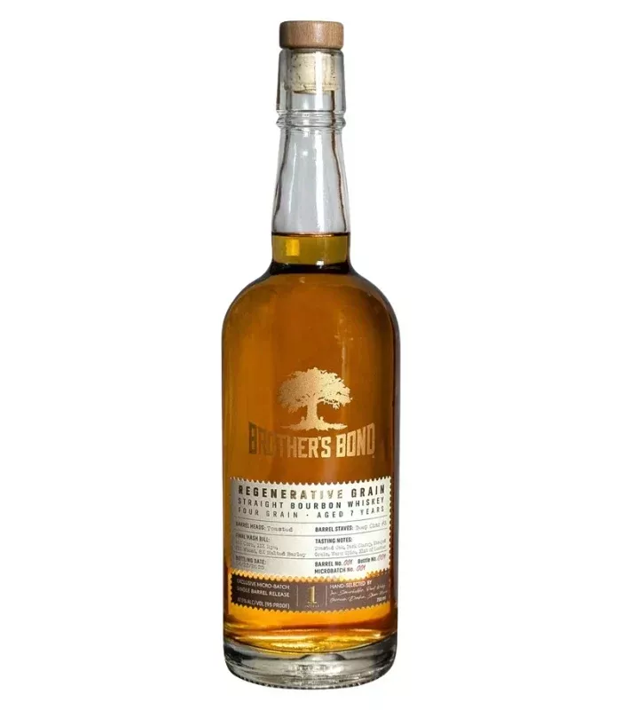 brother-s-bond-regenerative-grain-1-hotels-micro-batch-bourbon-750ml Brother's Bond Regenerative Grain 1 Hotels Micro Batch Bourbon 750mL