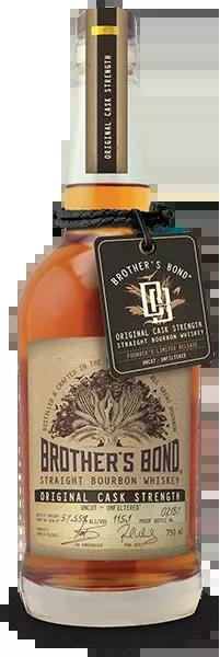 brothers-bond-bourbon-cask-strength-750ml Brothers Bond Bourbon Cask Strength 750ML