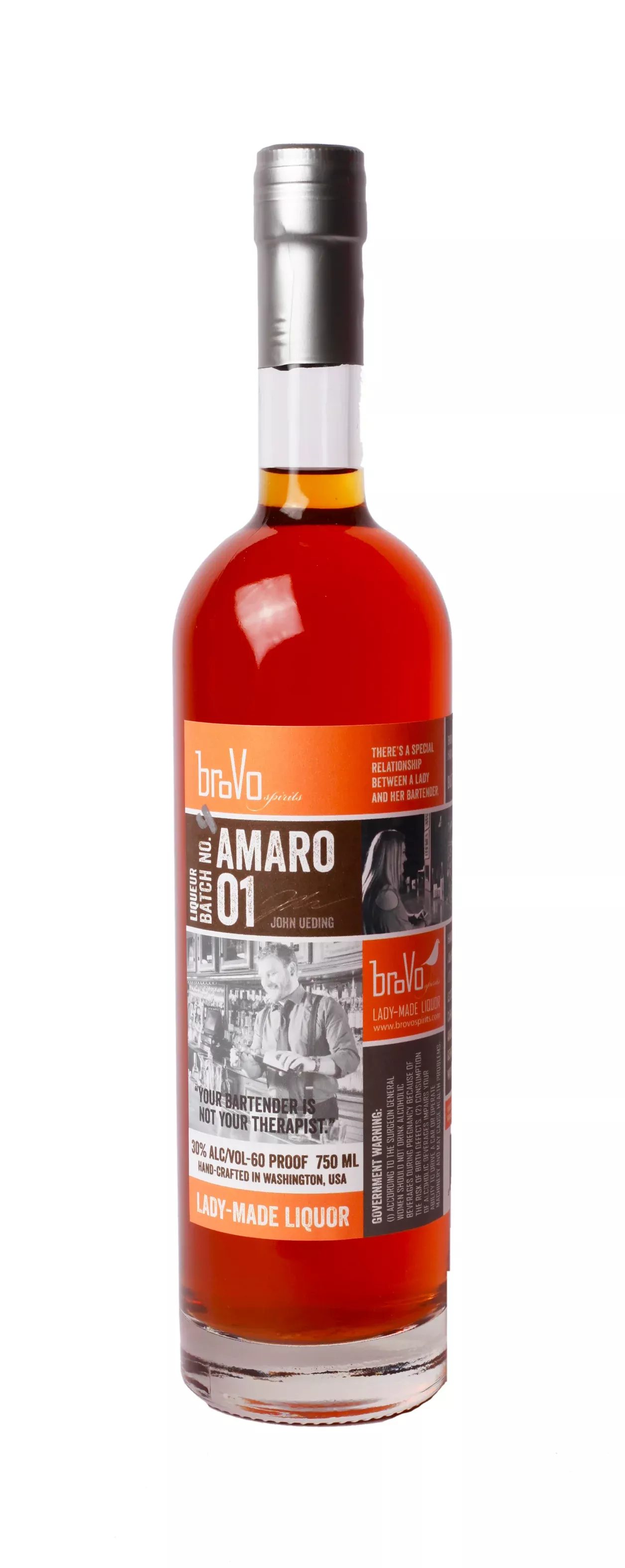 Brovo Amaro Liqueur #1 750ML
